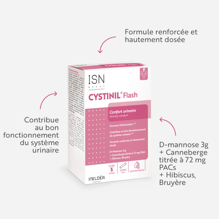 Cystinil Flash - Action rapide 5 jours