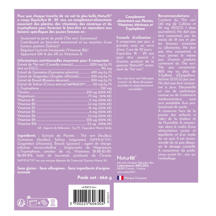 EquiLibre 18 – 29 ans