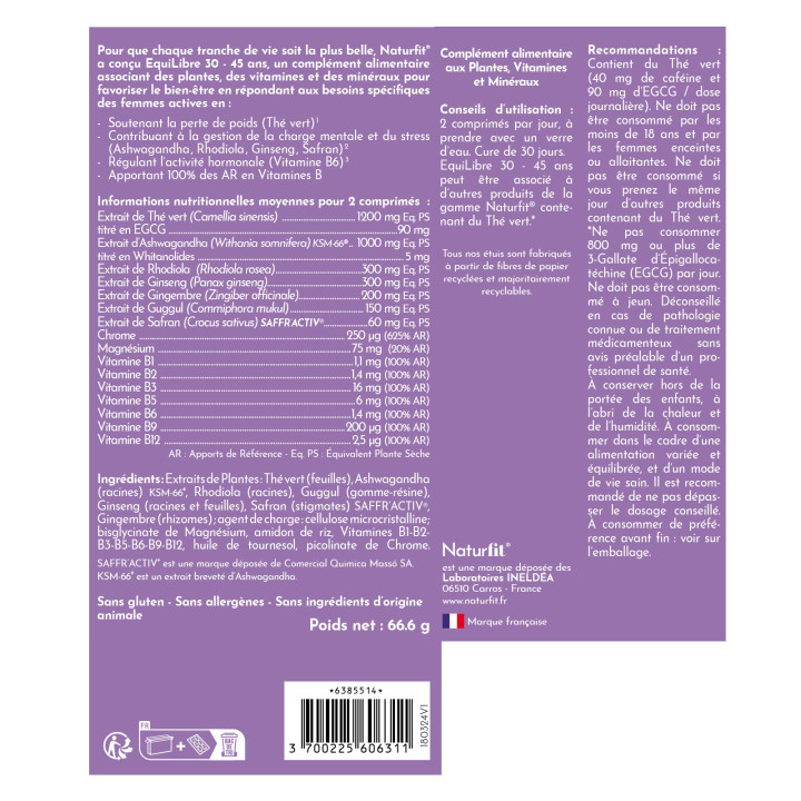 EquiLibre 30 – 45 ans