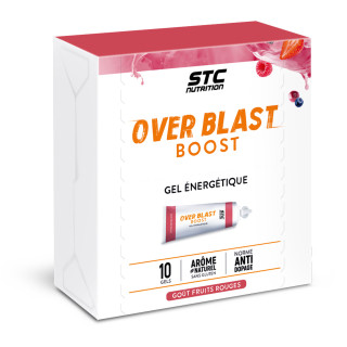 Over Blast - Gel énergétique surdynamisant - 10 dosettes de 25g