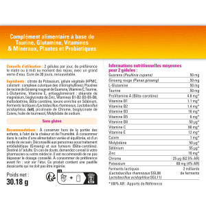 Vitamin'22 Specific Homme - Cure Vitamines pour Homme Vitamin'22 Specific Homme - Cure Vitamines pour Homme
