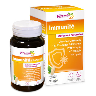 VITAMIN'22 IMMUNITE - Défenses Naturelles & Résistance