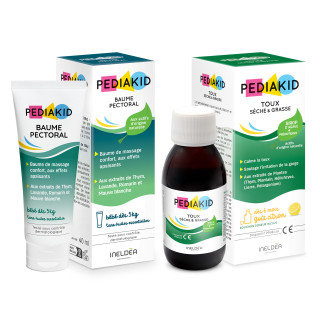 Duo toux et voies respiratoires - Packshot Duo toux et voies respiratoires - Packshot