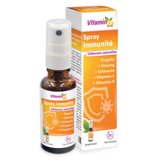 Spray Immunité - Vitamin22 Spray Immunité - Vitamin22