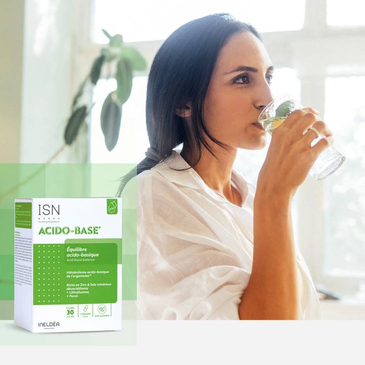 Acido-Base ISN - Equilibre Acido-basique