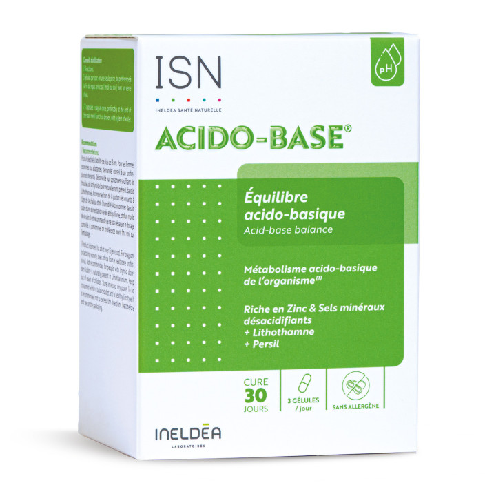 Acido-Base ISN - Equilibre Acido-basique