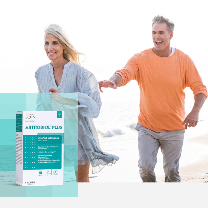 Artrobiol Plus Ineldea Santé Naturelle - Confort Articulaire - Ostéol