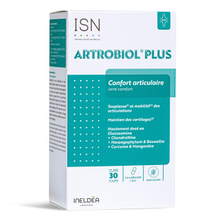 Artrobiol Plus Ineldea Santé Naturelle - Confort Articulaire - Ostéol Artrobiol Plus Ineldea Santé Naturelle - Confort Articulaire - Ostéol
