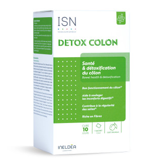 Detox Colon Ineldea Santé Naturelle - Contribue au bien-être général