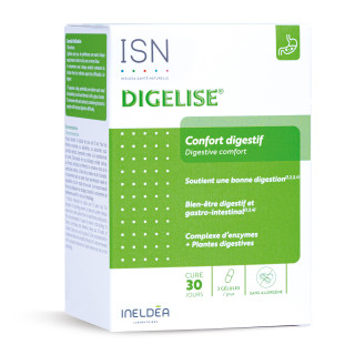 Digelise ISN - Stimule les fonctions digestives - Ineldea