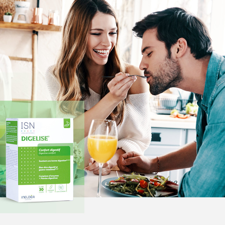 Digelise ISN - Stimule les fonctions digestives - Ineldea