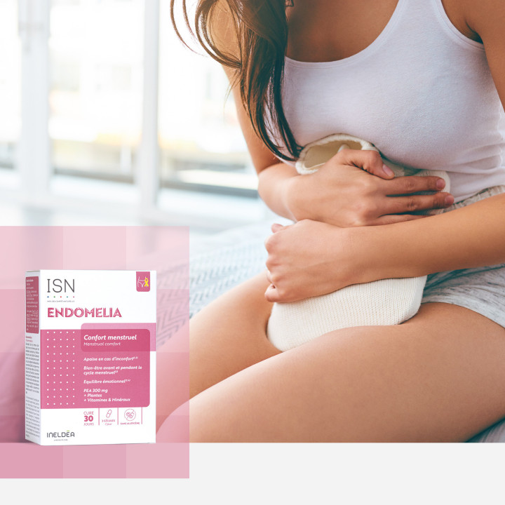 ENDOMELIA - ISN - Gênes & inconforts menstruels
