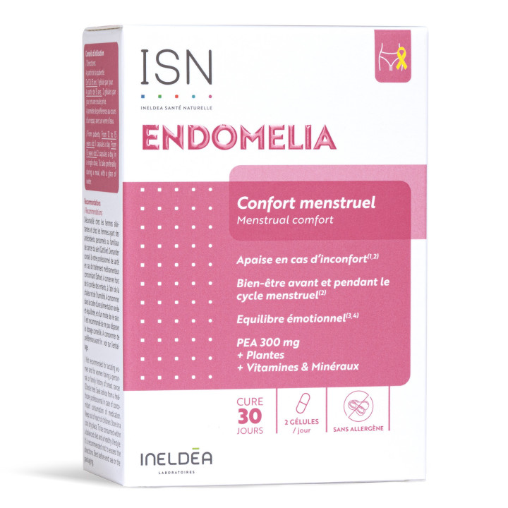 ENDOMELIA - ISN - Gênes & inconforts menstruels