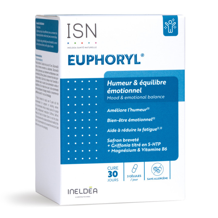Euphoryl ISN - Troubles de l'Humeur - Ineldea Santé Naturelle