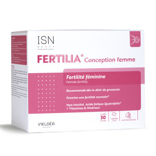 FERTILIA® CONCEPTION FEMME - Ineldea Santé Naturelle - Fertilité Femme