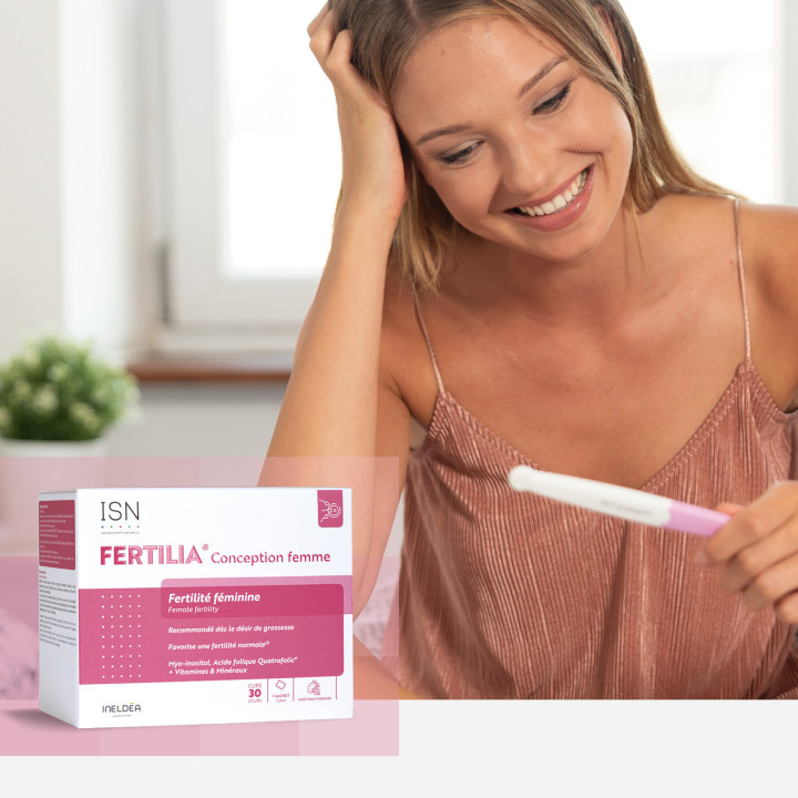 FERTILIA® CONCEPTION FEMME - Ineldea Santé Naturelle - Fertilité Femme