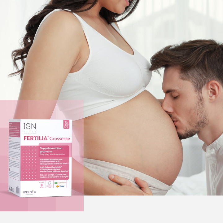 FERTILIA® GROSSESSE - Nutriments essentiels pour la femme enceinte