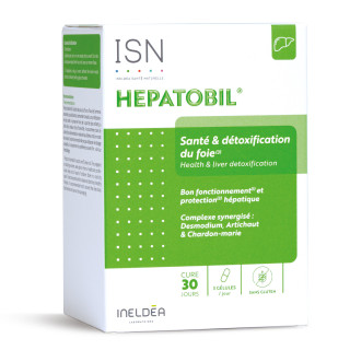 Hepatobil Ineldea Santé Naturelle - Détox du Foie et de l'organisme Hepatobil Ineldea Santé Naturelle - Détox du Foie et de l'organisme