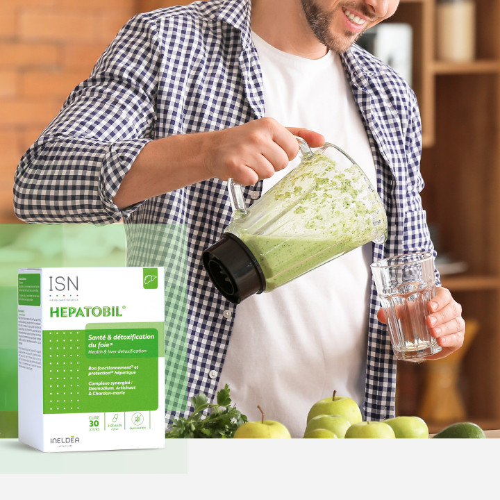 Hepatobil Ineldea Santé Naturelle - Détox du Foie et de l'organisme