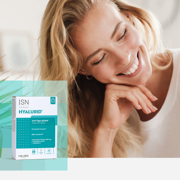 Hyalurid ISN - Jeunesse et beauté de la peau