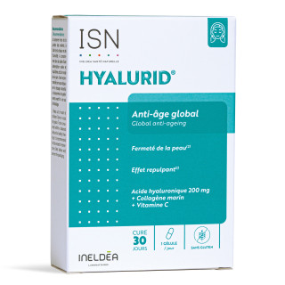 Hyalurid ISN - Jeunesse et beauté de la peau