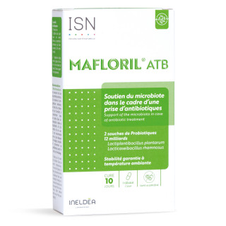 Mafloril ATB ISN - Soutien nutritionnel en cas de prise d’antibiotiques Mafloril ATB ISN - Soutien nutritionnel en cas de prise d’antibiotiques