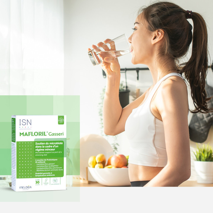 Mafloril Gasseri: Soutien dans le cadre d’un régime minceur - Cure 30j
