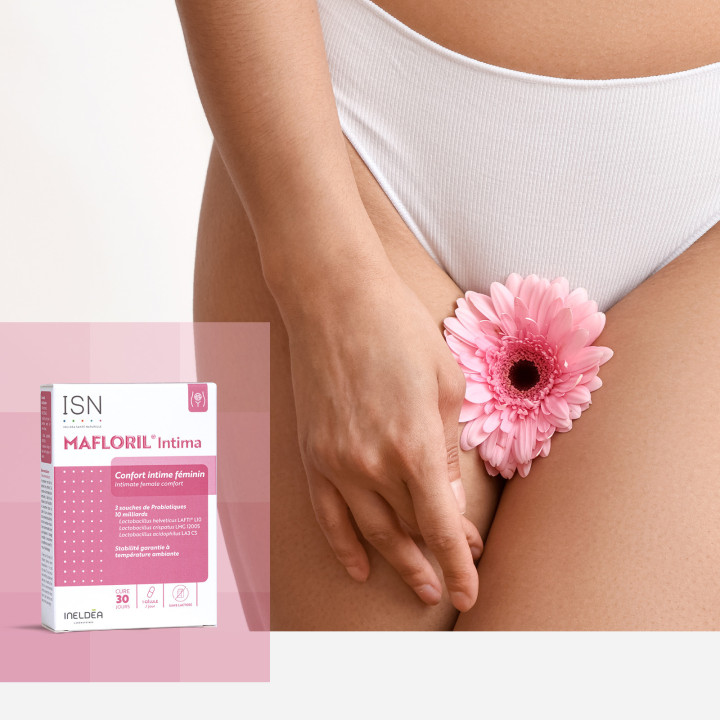 MAFLORIL INTIMA ISN - Flore vaginale : Retrouvez confort et bien-être