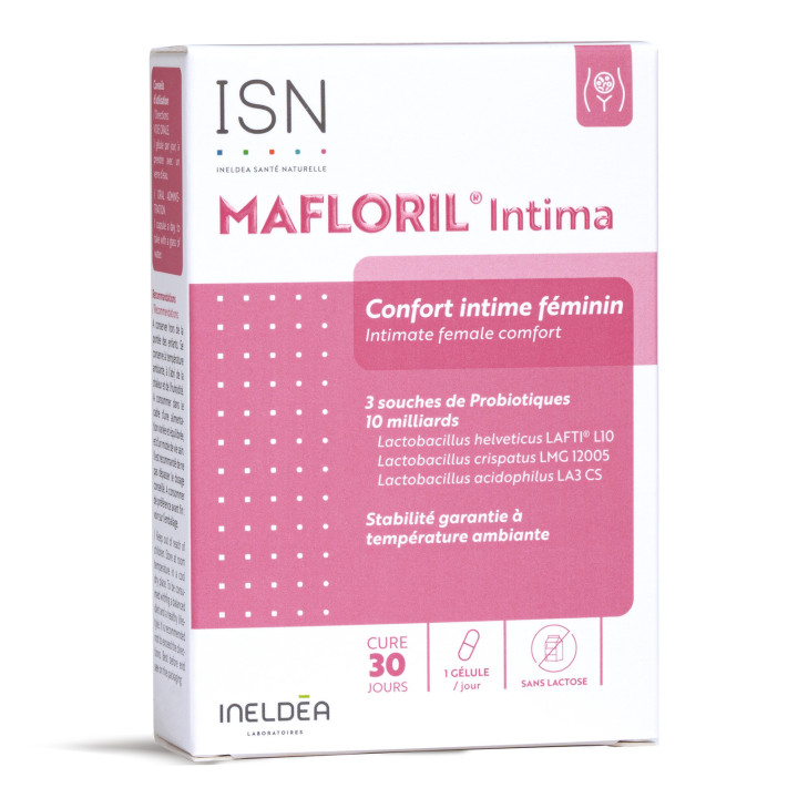 MAFLORIL INTIMA ISN - Flore vaginale : Retrouvez confort et bien-être