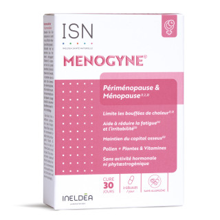 Menogyne Ineldea Santé Naturelle - Rééquilibre l'activité hormonale