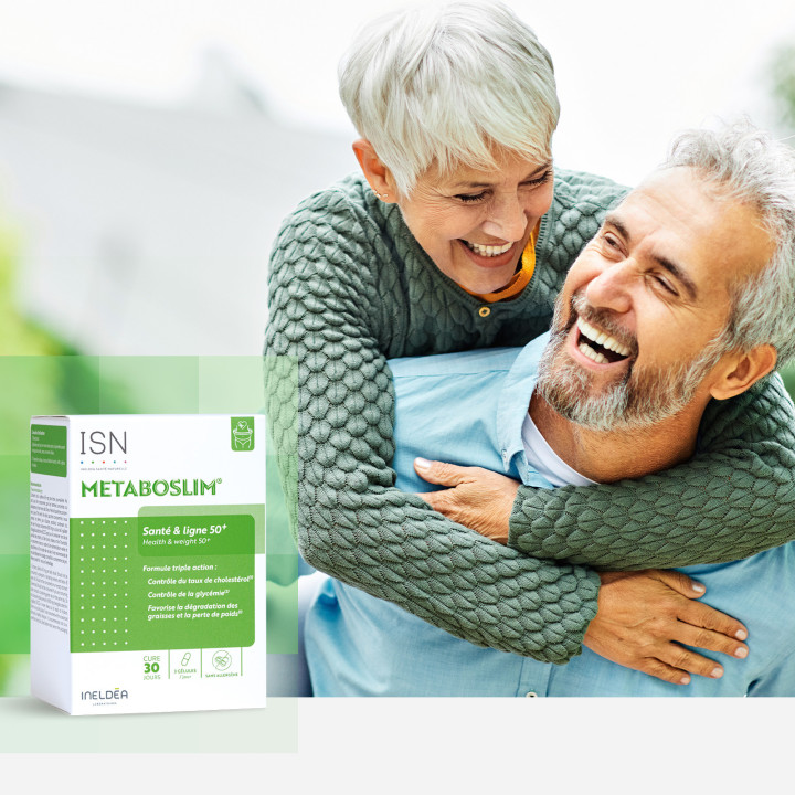 Metaboslim ISN : Garder la ligne et la santé après 50 ans !