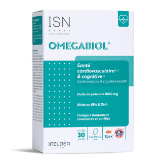 Omegabiol Ineldea Santé Naturelle - Equilibre cardiovasculaire Omegabiol Ineldea Santé Naturelle - Equilibre cardiovasculaire