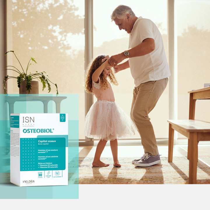 Osteobiol Ineldea Santé Naturelle - Maintien de la densité osseuse