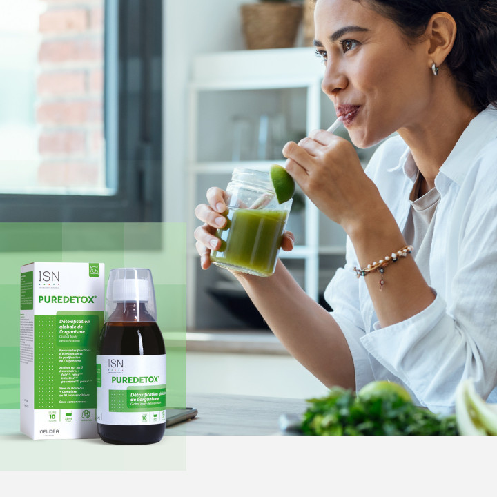 PUREDETOX - Détoxification de l'organisme - ISN