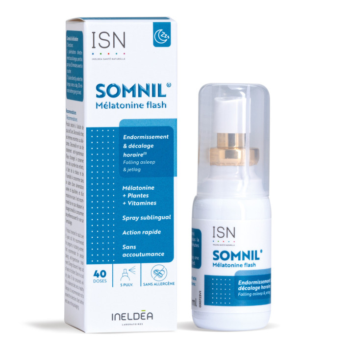 Melatonight Ineldea Santé Naturelle - Favorise l’endormissement - 20ml