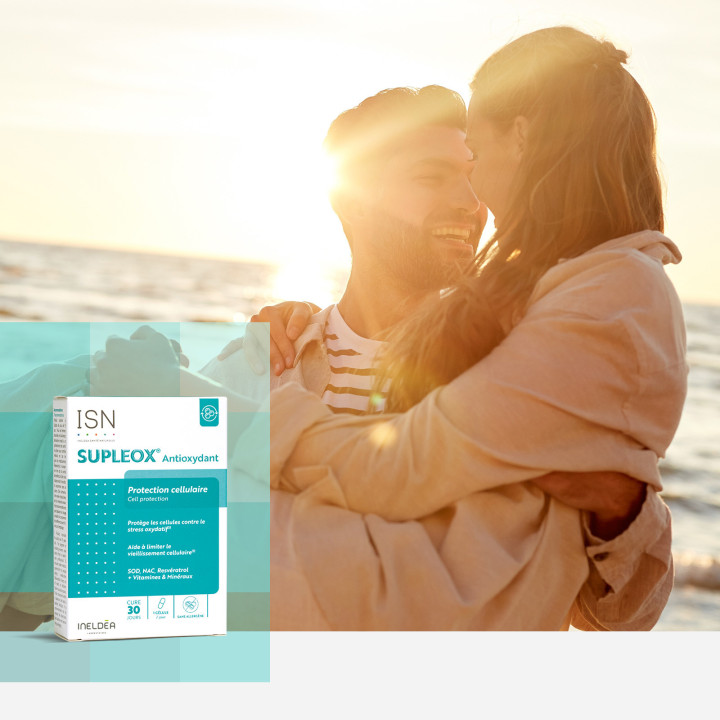 SUPLEOX Antioxydants - Protection cellulaire - ISN