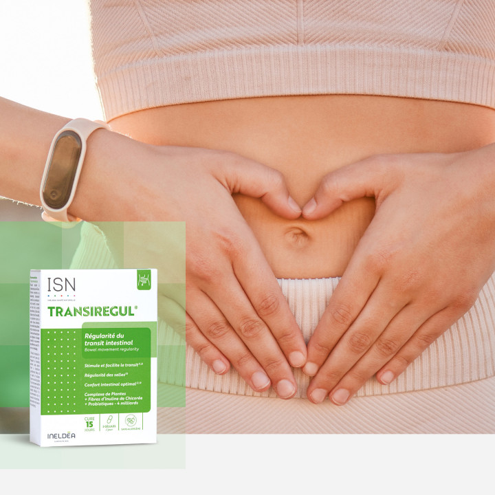 Transiregul Ineldea Santé Naturelle - Contribue à une bonne digestion