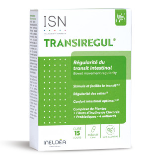Transiregul Ineldea Santé Naturelle - Contribue à une bonne digestion Transiregul Ineldea Santé Naturelle - Contribue à une bonne digestion