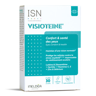 Visioteine ISN - Acuité et le confort visuels -  Ineldea Santé Naturelle Visioteine ISN - Acuité et le confort visuels -  Ineldea Santé Naturelle