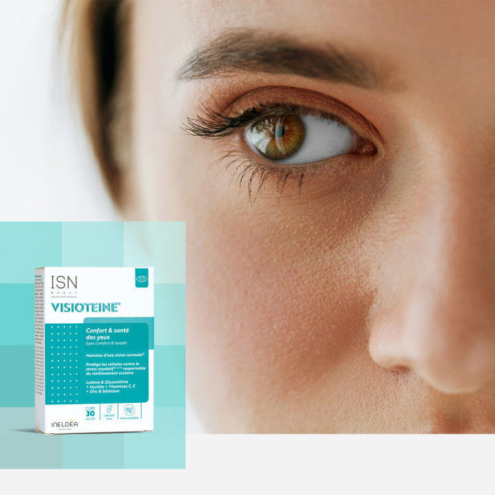 Visioteine ISN - Acuité et le confort visuels -  Ineldea Santé Naturelle
