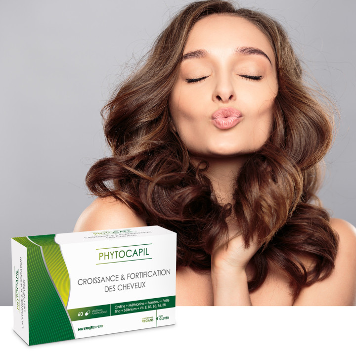 PHYTOCAPIL - Améliore la croissance des cheveux
