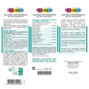 Resie - PEDIAKID - Flascheninhalt : 125 ml Resie - PEDIAKID - Flascheninhalt : 125 ml
