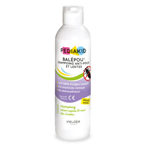 Balépou Läuseshampoo - PEDIAKID - Flascheninhalt : 200 ml Balépou Läuseshampoo - PEDIAKID - Flascheninhalt : 200 ml