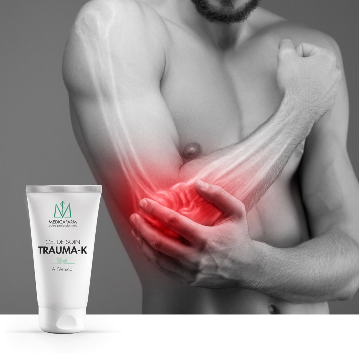 Gel de soin Trauma-K effet froid Medicafarm