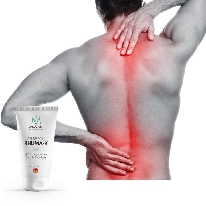 Gel de Soin Rhuma-K Medicafarm - Confort articulaire