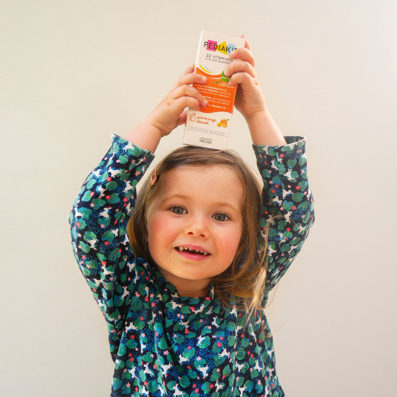 PEDIAKID® 22 Vitamines et Oligo-éléments - Enhances nutrients intake