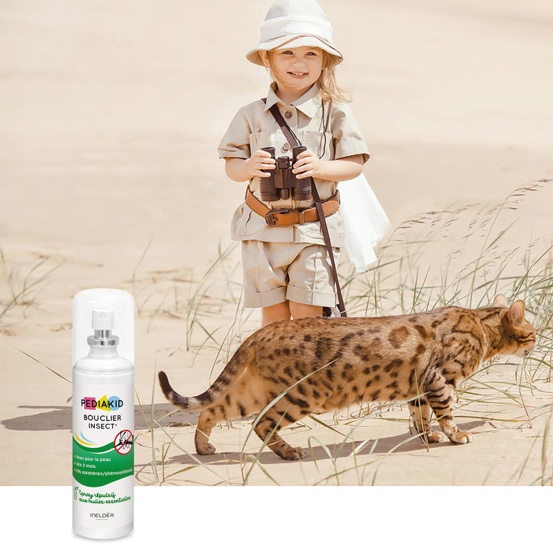 Pediakid Bouclier Insect - Protection anti-moustiques 8 heures - 100ml Pediakid Bouclier Insect - Protection anti-moustiques 8 heures - 100ml