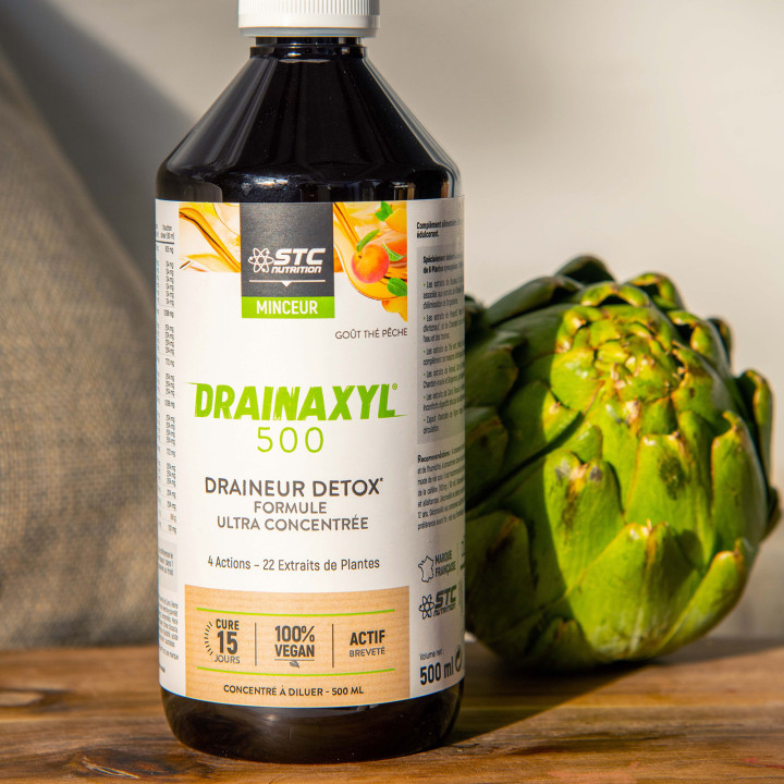 Drainaxyl 500 STC Nutrition - Draineur Minceur & brûle-graisse - 500ml
