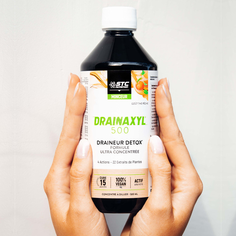 Drainaxyl 500 STC Nutrition - Draineur Minceur & brûle-graisse - 500ml Drainaxyl 500 STC Nutrition - Draineur Minceur & brûle-graisse - 500ml