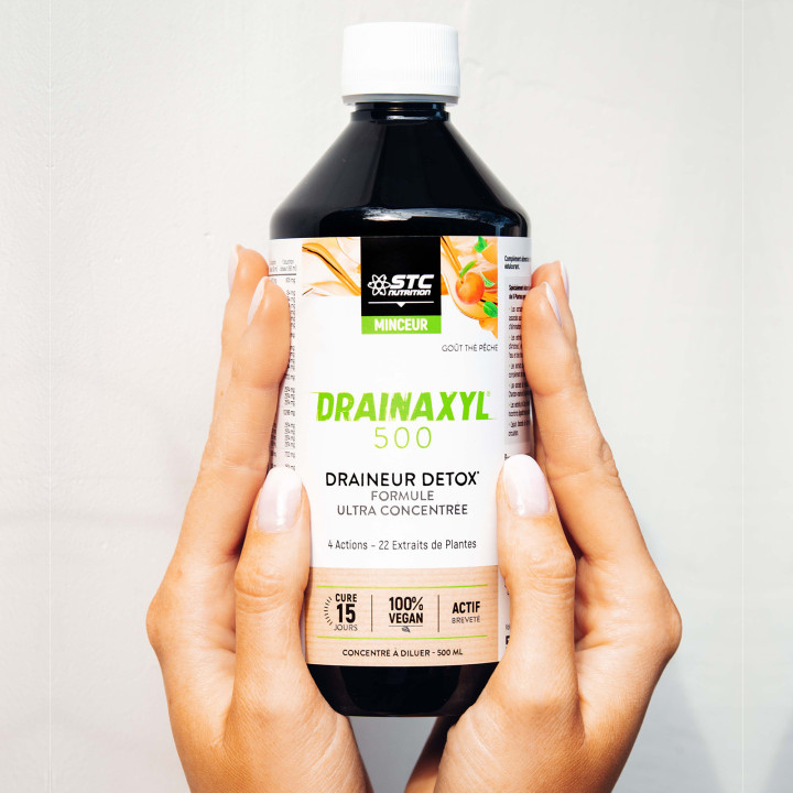 Drainaxyl 500 STC Nutrition - Draineur Minceur & brûle-graisse - 500ml